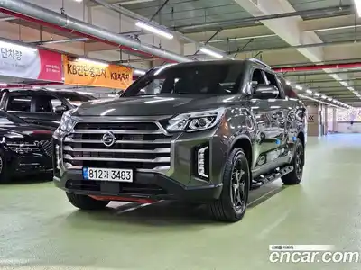 SsangYong Rexton, 2021