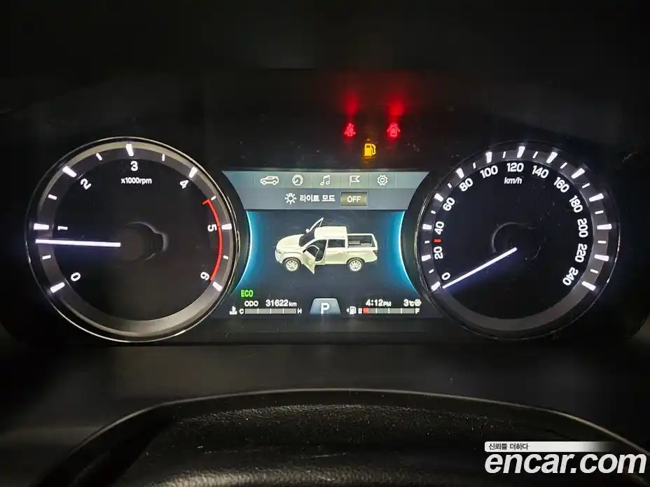 SsangYong Rexton 2021 2.2 Автомат в Москве № 33978, фото 11