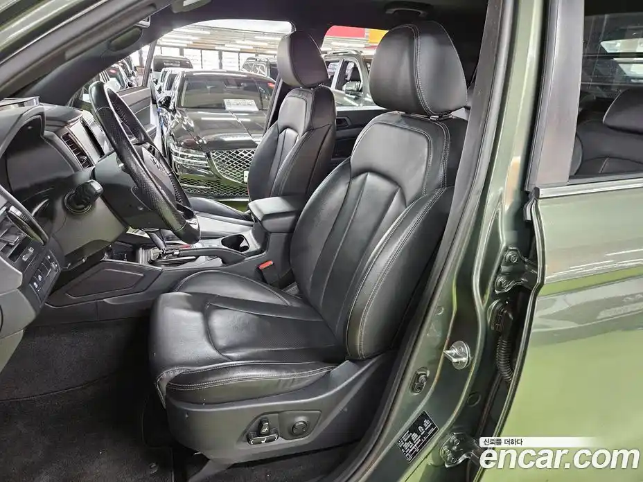 SsangYong Rexton 2021 2.2 Автомат в Москве № 33978, фото 14