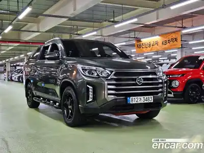 SsangYong Rexton 2021 2.2 Автомат в Москве № 33978, миниатюра 2