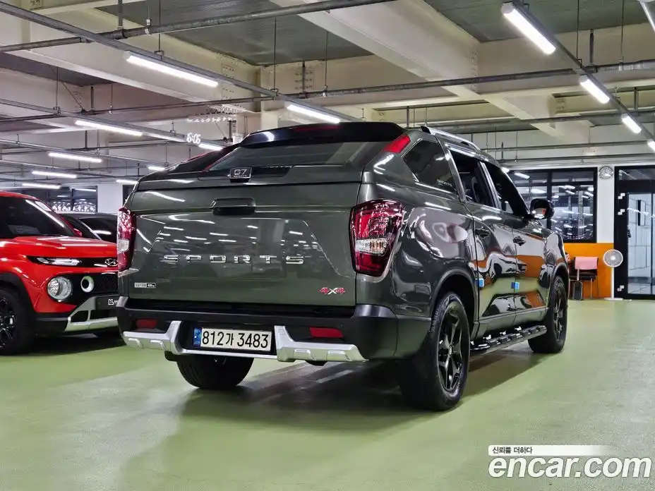 SsangYong Rexton 2021 2.2 Автомат в Москве № 33978, фото 6