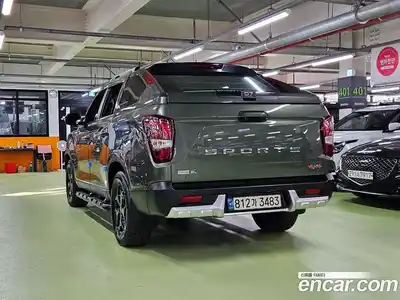 SsangYong Rexton 2021 2.2 Автомат в Москве № 33978, миниатюра 8