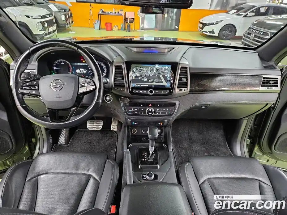 SsangYong Rexton 2021 2.2 Автомат в Москве № 33978, фото 10