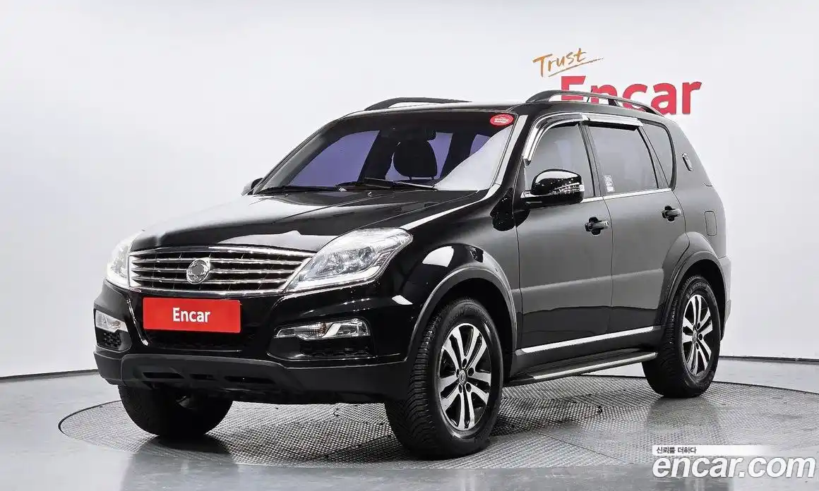 SsangYong Rexton 2013 2.0 Автомат в Москве № 341707, фото 1