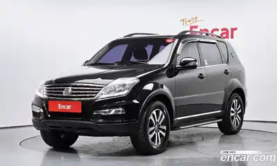 SsangYong Rexton, 2013