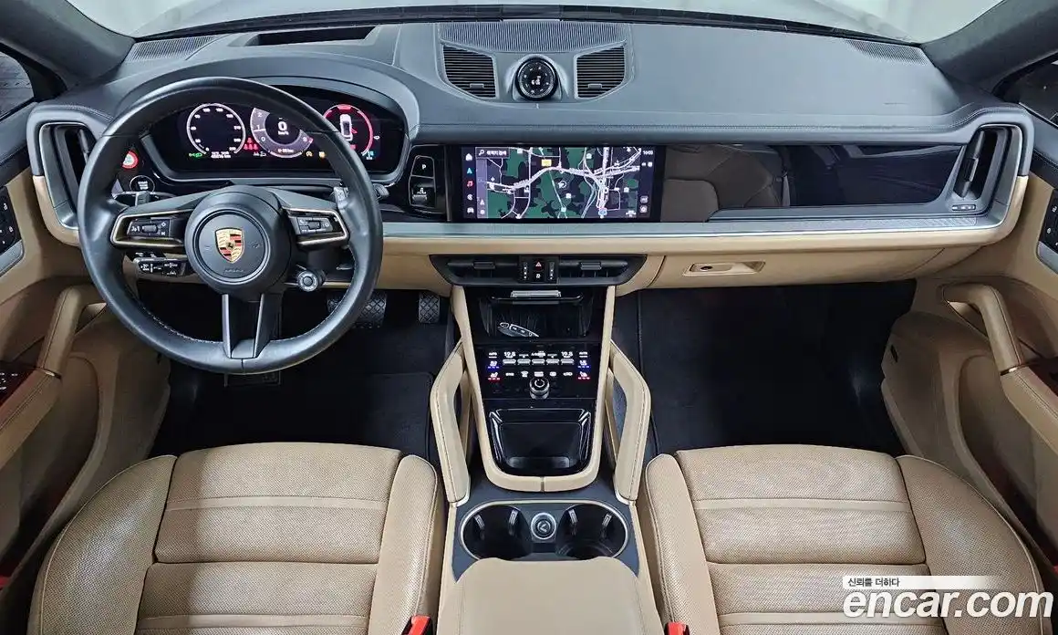 Porsche Cayenne 2024 3.0 Автомат в Москве № 344536, фото 8