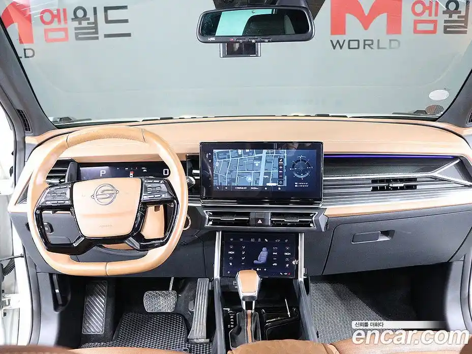 SsangYong Torres 2023 1.5 Автомат в Москве № 34476, фото 7