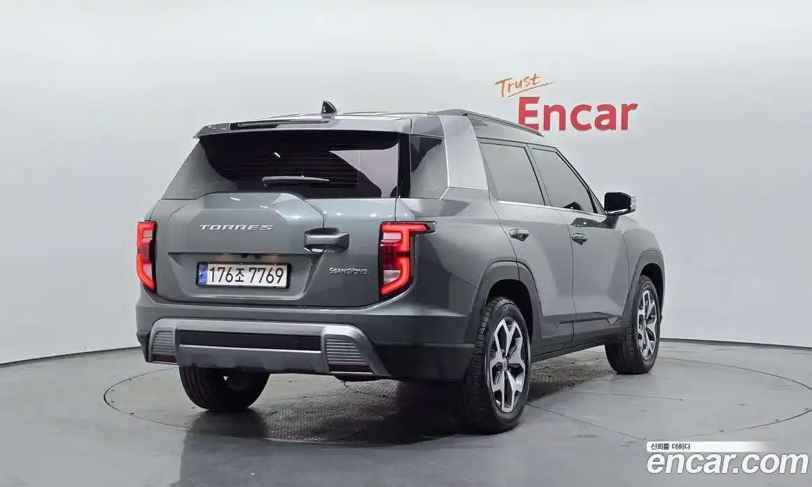 SsangYong Torres 2023 1.5 Автомат в Москве № 34812, фото 12