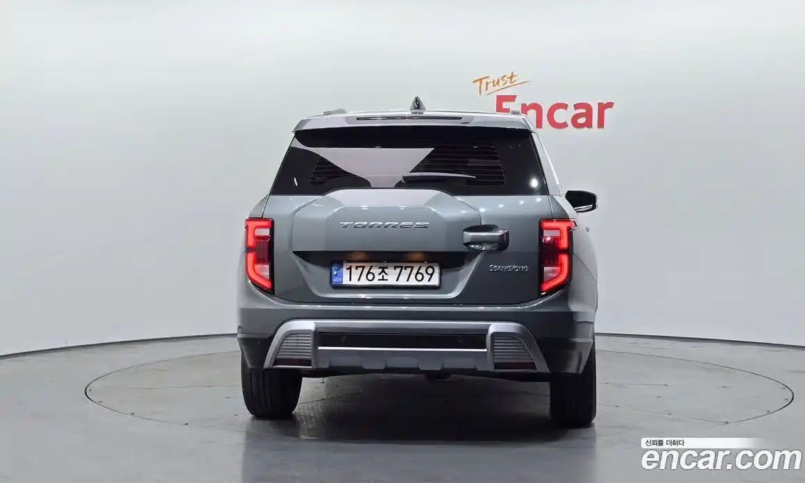 SsangYong Torres 2023 1.5 Автомат в Москве № 34812, фото 18