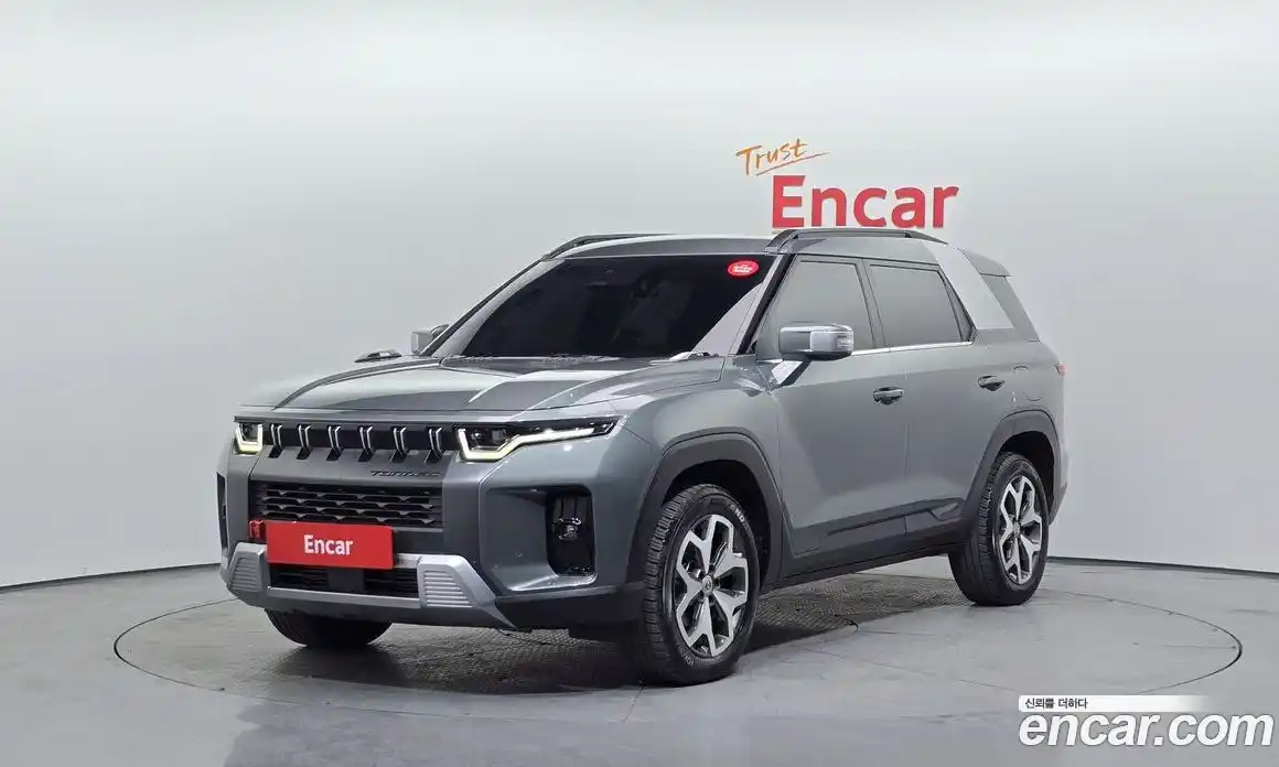 SsangYong Torres 2023 1.5 Автомат в Москве № 34812, фото 3