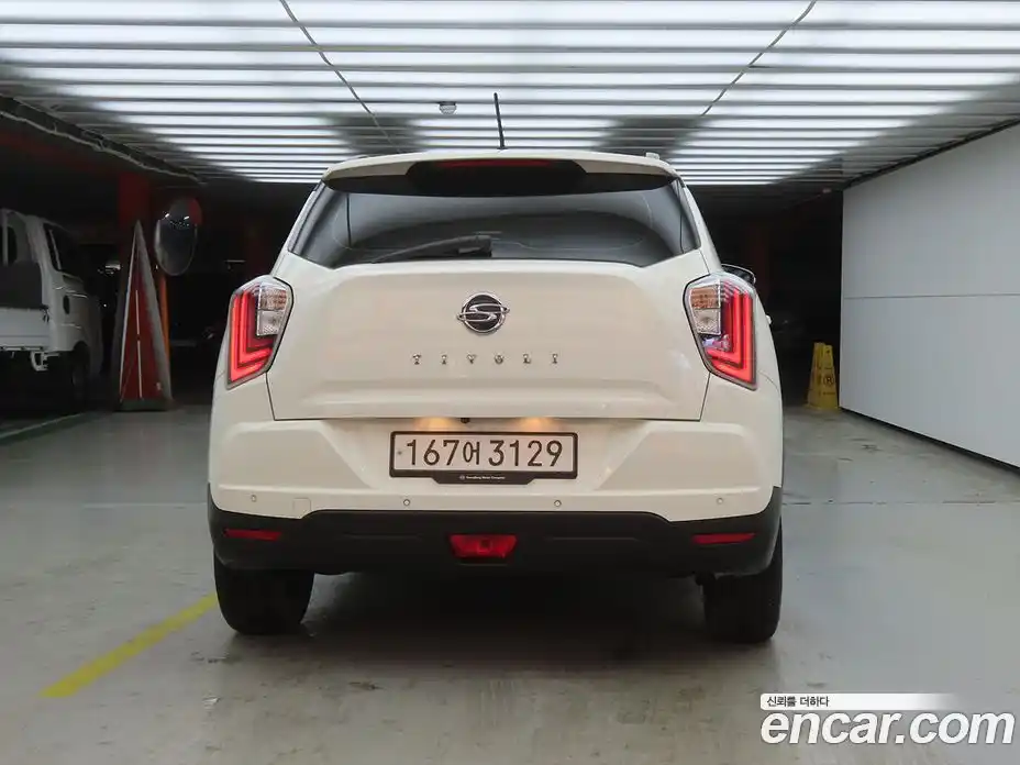 SsangYong TIBOLI 2022 1.5 Автомат в Москве № 35253, фото 3