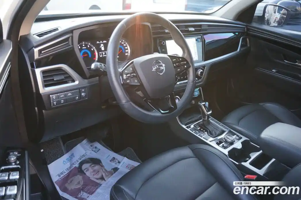 SsangYong Korando 2023 1.5 Автомат в Москве № 35351, фото 4