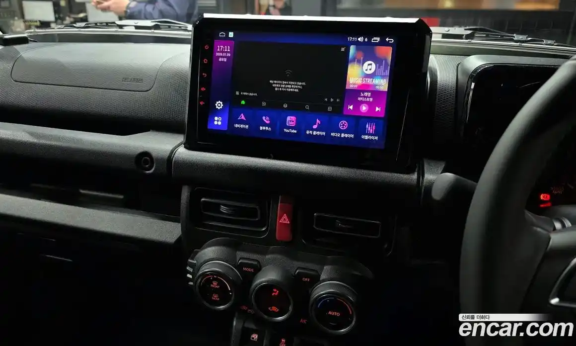 Suzuki Jimny 2025 0.7 Автомат в Москве № 353969, фото 14