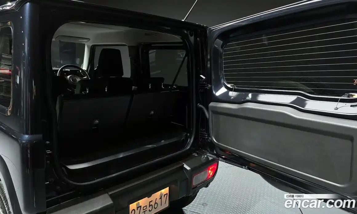 Suzuki Jimny 2025 0.7 Автомат в Москве № 353969, фото 20