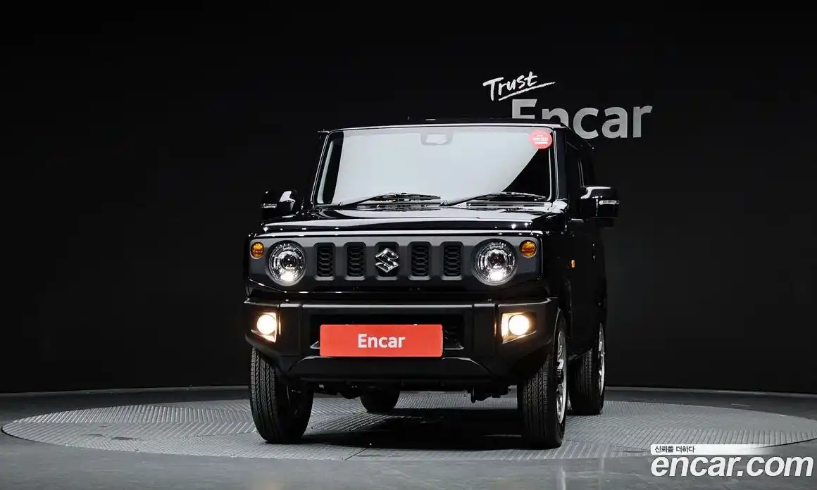 Suzuki Jimny 2025 0.7 Автомат в Москве № 353969, фото 3