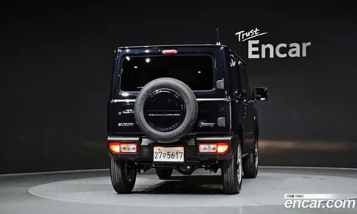 Suzuki Jimny 2025 0.7 Автомат в Москве № 353969, фото 4