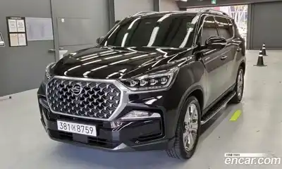 SsangYong Rexton, 2022