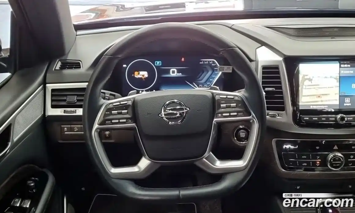 SsangYong Rexton 2022 2.2 Автомат в Москве № 35402, фото 14