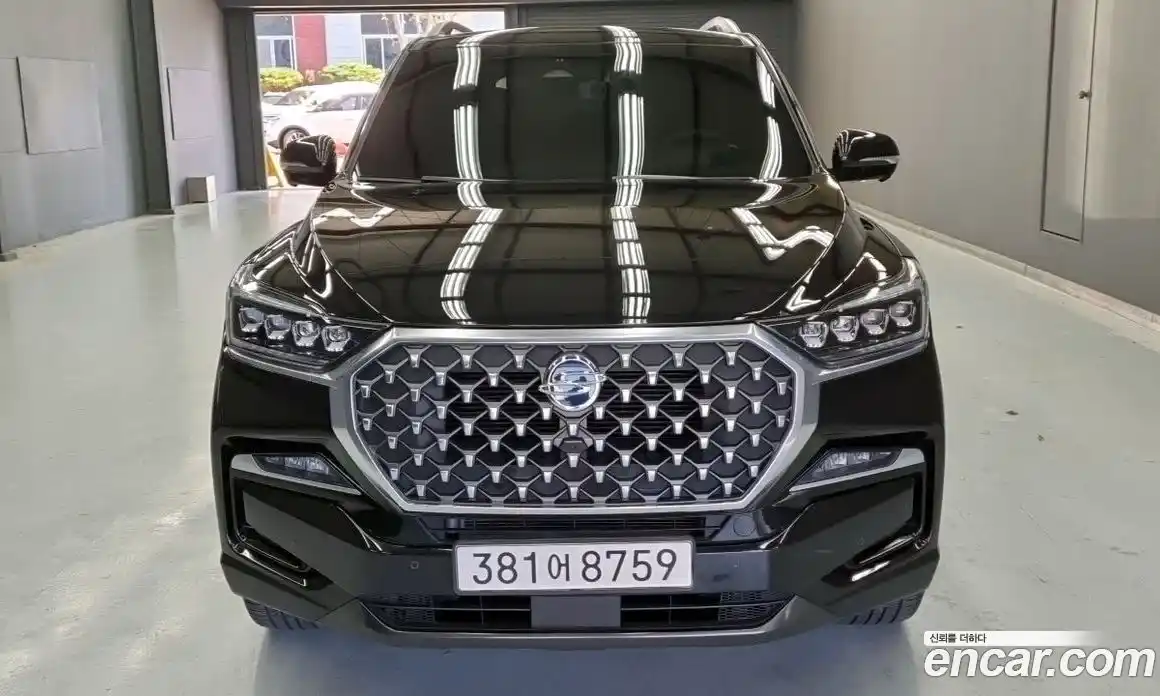 SsangYong Rexton 2022 2.2 Автомат в Москве № 35402, фото 3