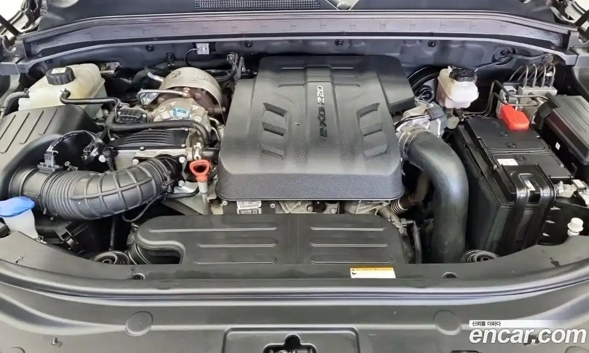 SsangYong Rexton 2022 2.2 Автомат в Москве № 35402, фото 6