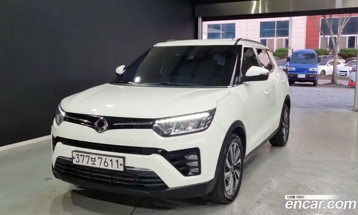 SsangYong TIBOLI 2020 1.5 Автомат в Москве № 35404, фото 3