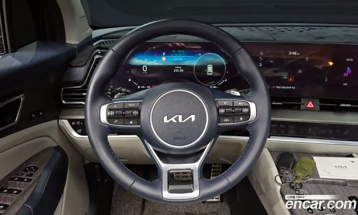 Kia Sportage 2024 1.6 Автомат в Москве № 360279, фото 13