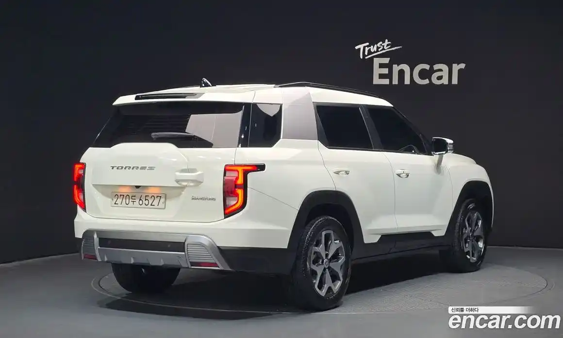 SsangYong Torres 2023 1.5 Автомат в Москве № 36176, фото 4