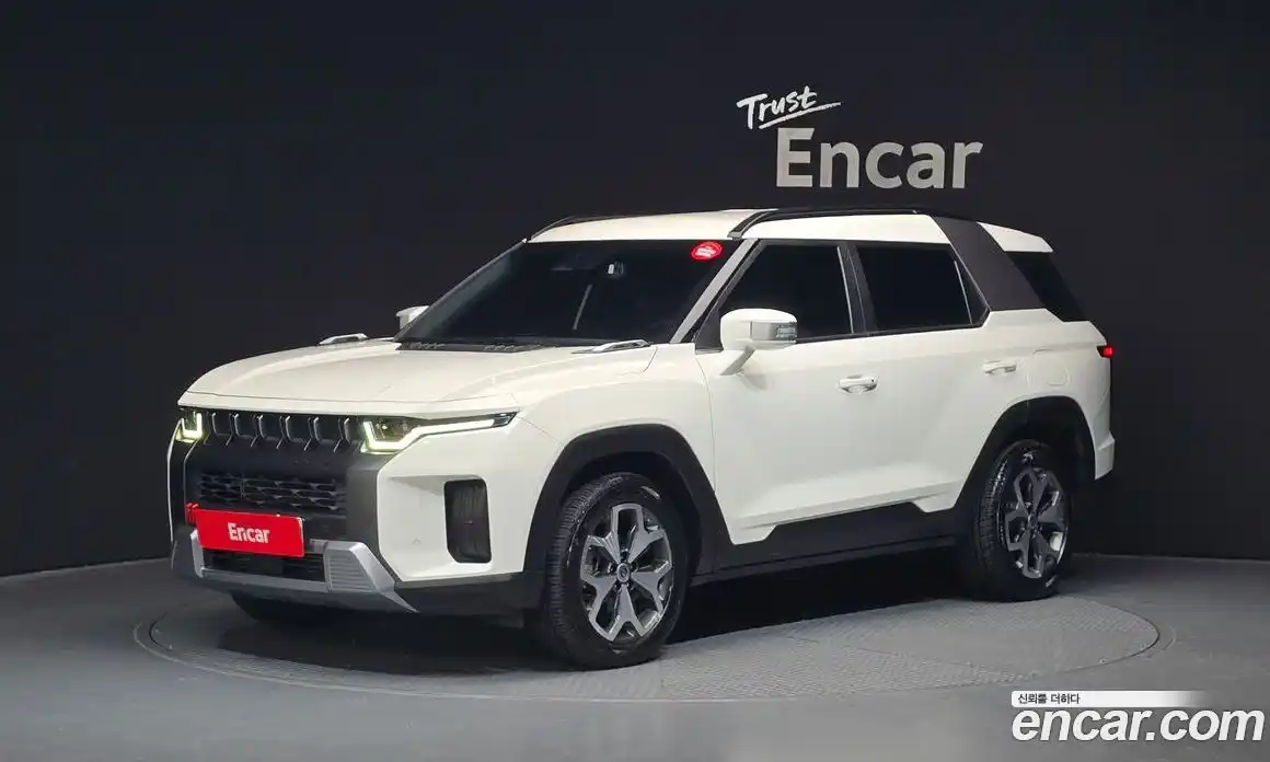 SsangYong Torres 2023 1.5 Автомат в Москве № 36176, фото 10