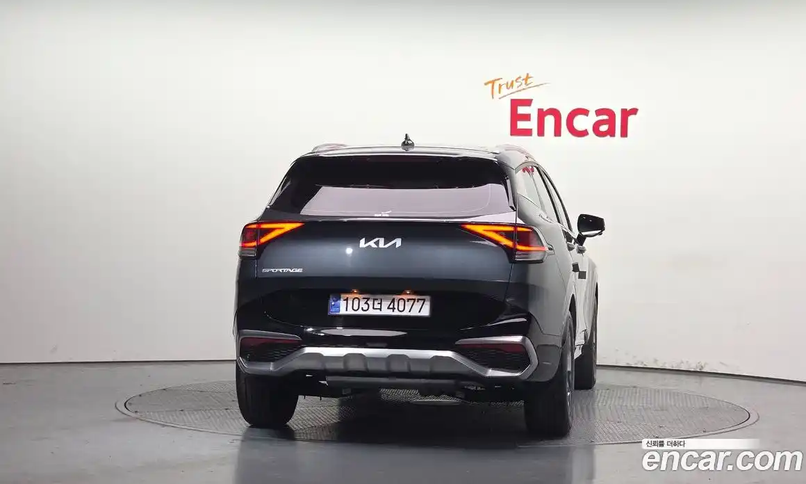 Kia Sportage 2024 1.6 Автомат в Москве № 362588, фото 4