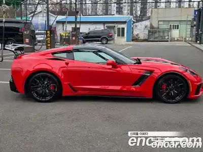 Chevrolet Corvette, 2017
