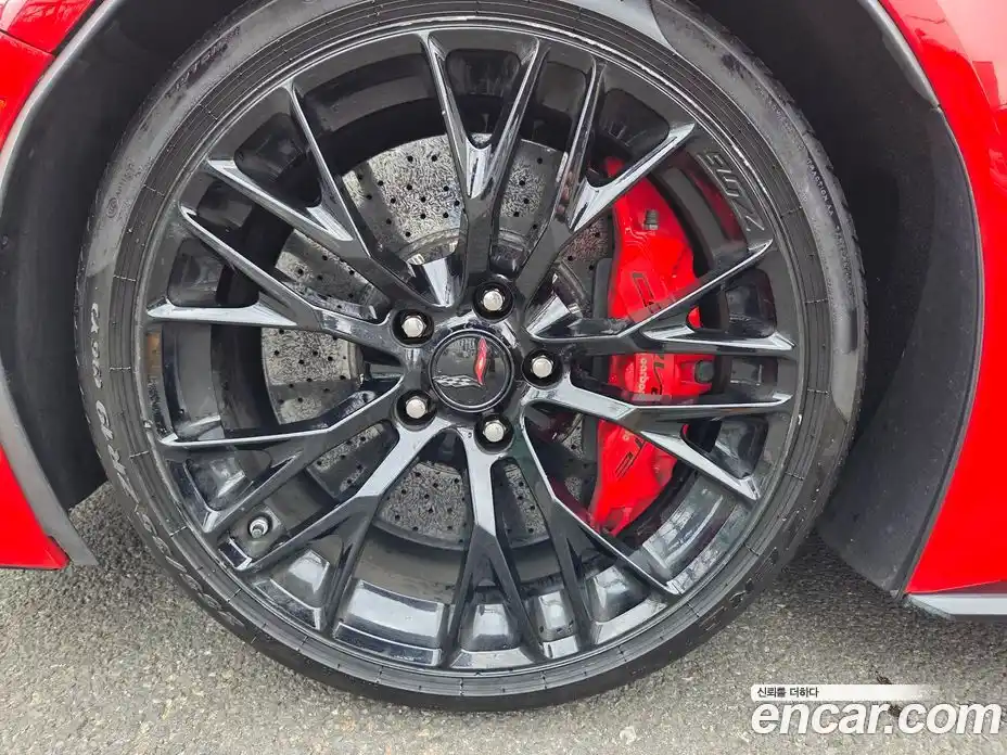 Chevrolet Corvette 2017 6.2 Автомат в Москве № 363925, фото 13