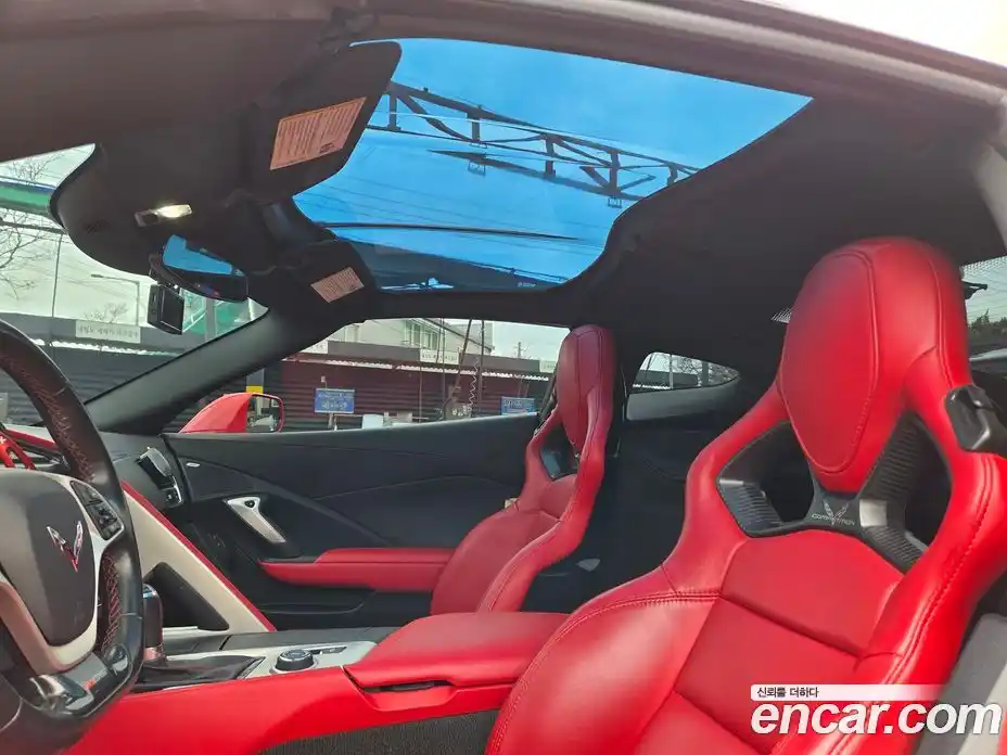 Chevrolet Corvette 2017 6.2 Автомат в Москве № 363925, фото 14