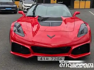 Chevrolet Corvette 2017 6.2 Автомат в Москве № 363925, миниатюра 3