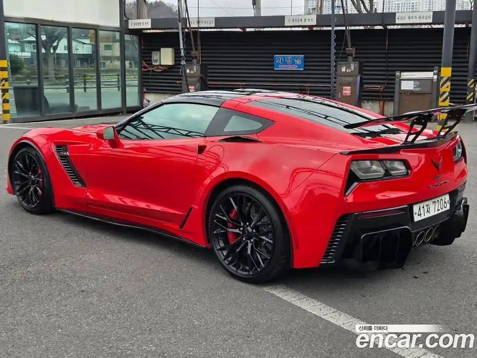 Chevrolet Corvette 2017 6.2 Автомат в Москве № 363925, фото 4