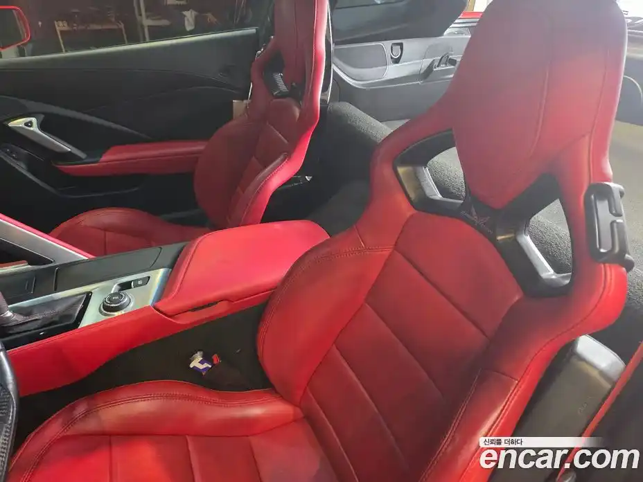 Chevrolet Corvette 2017 6.2 Автомат в Москве № 363925, фото 6