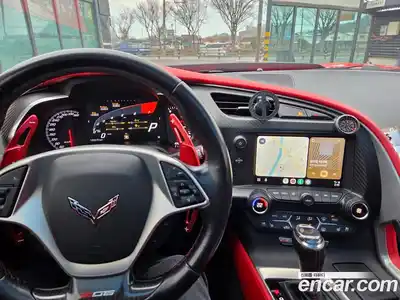 Chevrolet Corvette 2017 6.2 Автомат в Москве № 363925, миниатюра 7
