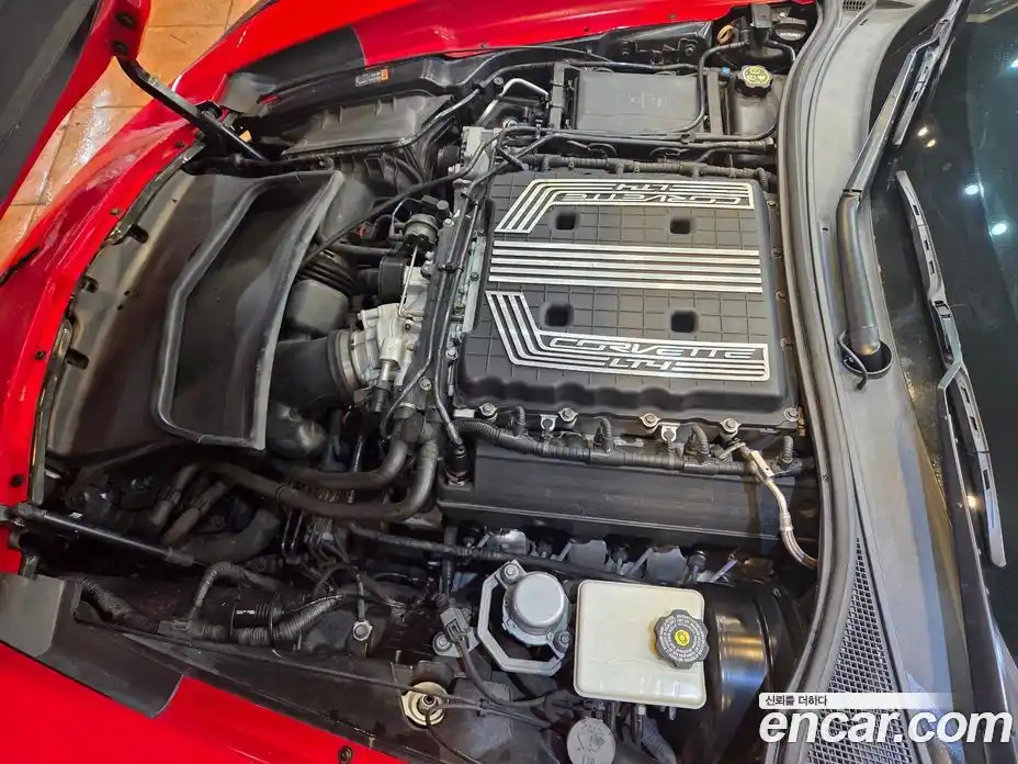 Chevrolet Corvette 2017 6.2 Автомат в Москве № 363925, фото 8