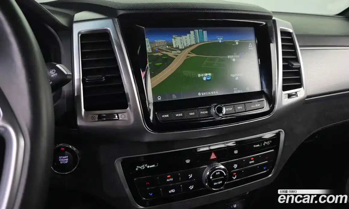 SsangYong Rexton 2021 2.2 Автомат в Москве № 36402, фото 11