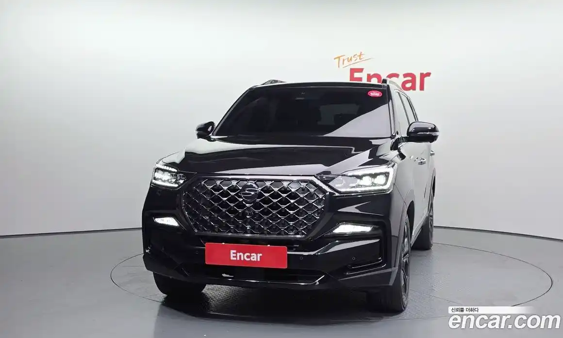 SsangYong Rexton 2021 2.2 Автомат в Москве № 36402, фото 12