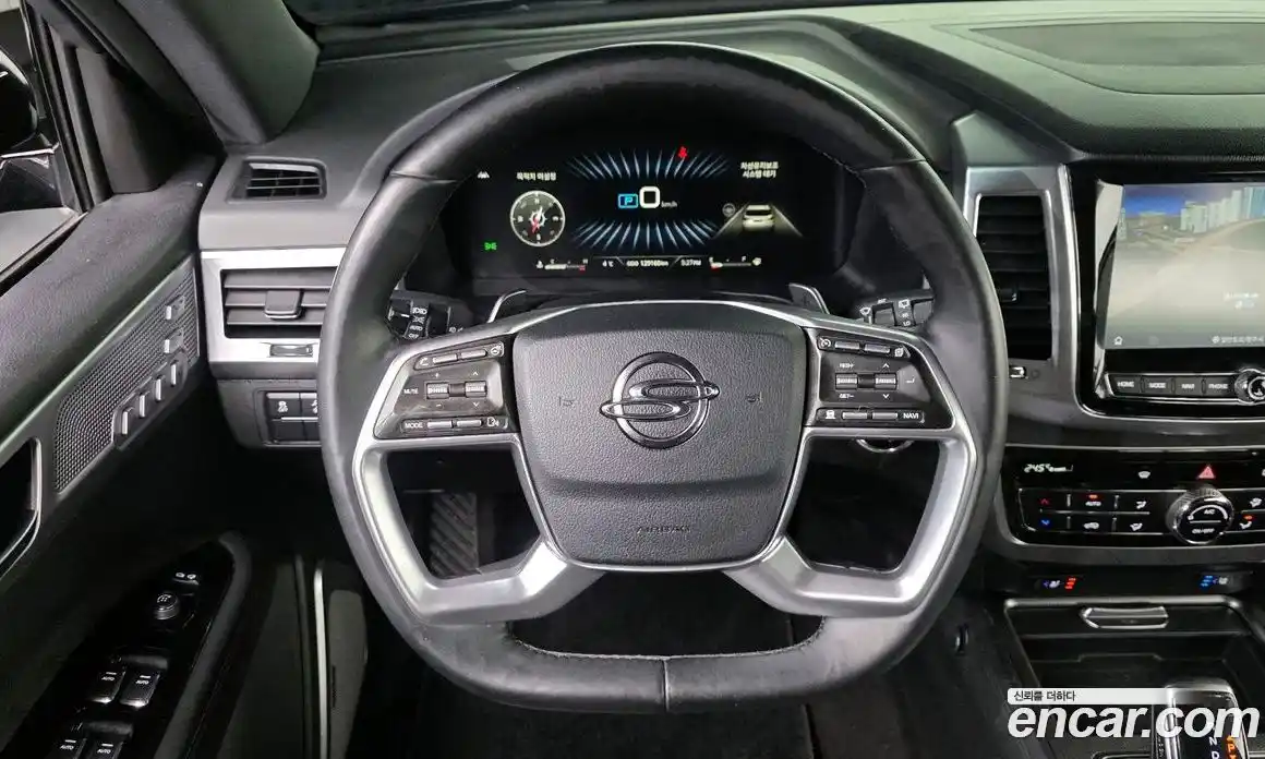 SsangYong Rexton 2021 2.2 Автомат в Москве № 36402, фото 17