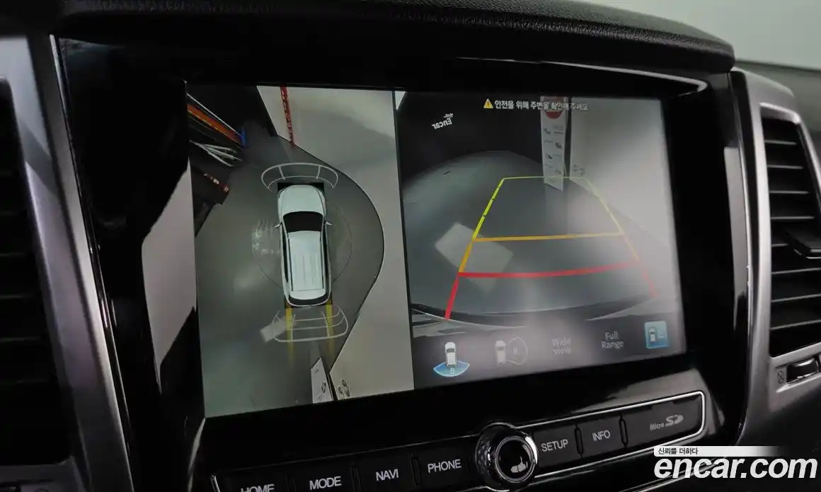 SsangYong Rexton 2021 2.2 Автомат в Москве № 36402, фото 3