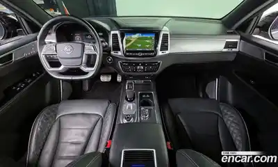SsangYong Rexton 2021 2.2 Автомат в Москве № 36402, миниатюра 5