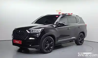 SsangYong Rexton 2021 2.2 Автомат в Москве № 36402, миниатюра 8
