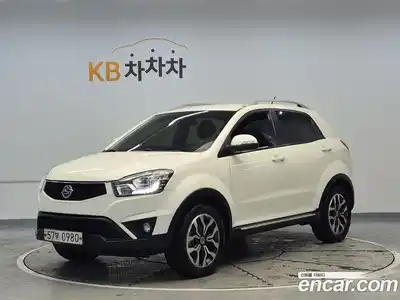 SsangYong Korando, 2016