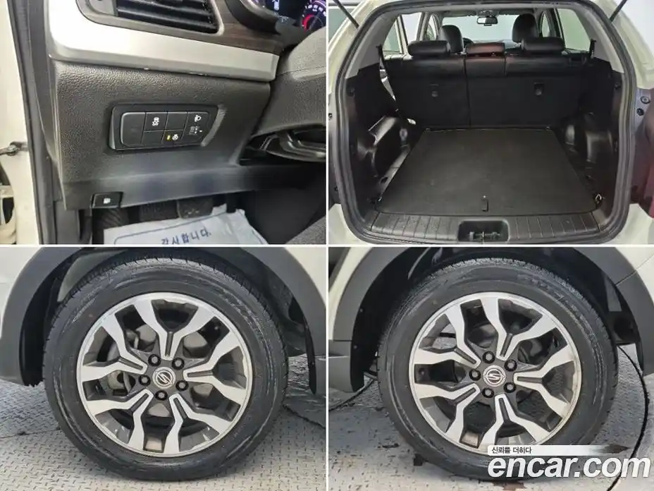 SsangYong Korando 2016 2.2 Автомат в Москве № 36516, фото 16
