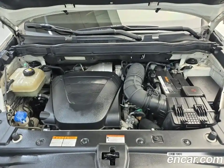 SsangYong Korando 2016 2.2 Автомат в Москве № 36516, фото 18