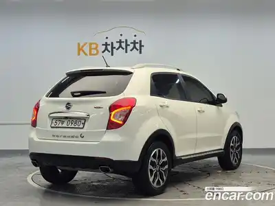 SsangYong Korando 2016 2.2 Автомат в Москве № 36516, миниатюра 2