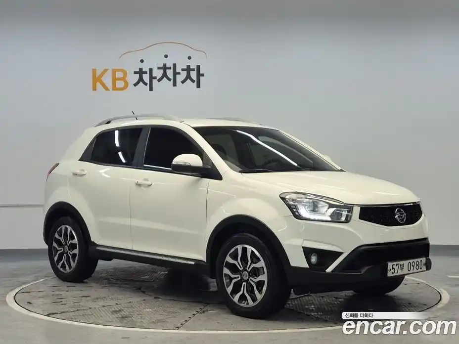 SsangYong Korando 2016 2.2 Автомат в Москве № 36516, фото 3