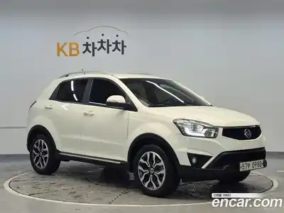 SsangYong Korando 2016 2.2 Автомат в Москве № 36516, миниатюра 3