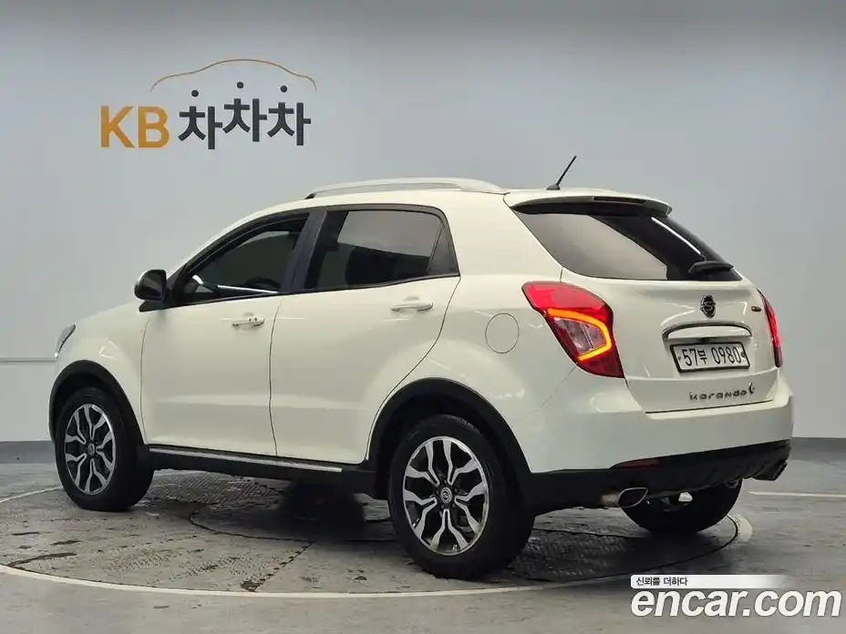SsangYong Korando 2016 2.2 Автомат в Москве № 36516, фото 4